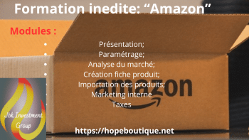 Formation sur Amazon