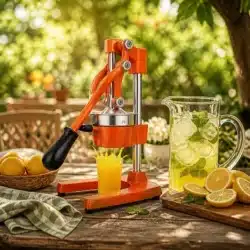 PRESSE AGRUME MANUEL INOX