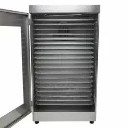 DESHYDRATEUR ALIMENTAIRE 20 Plateaux (30cm x 40cm)