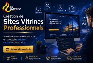 site vitrine